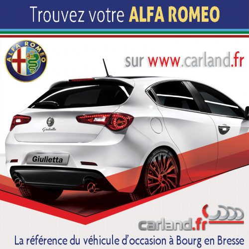 Alfa Romeo voiture occasion bourg en bresse
