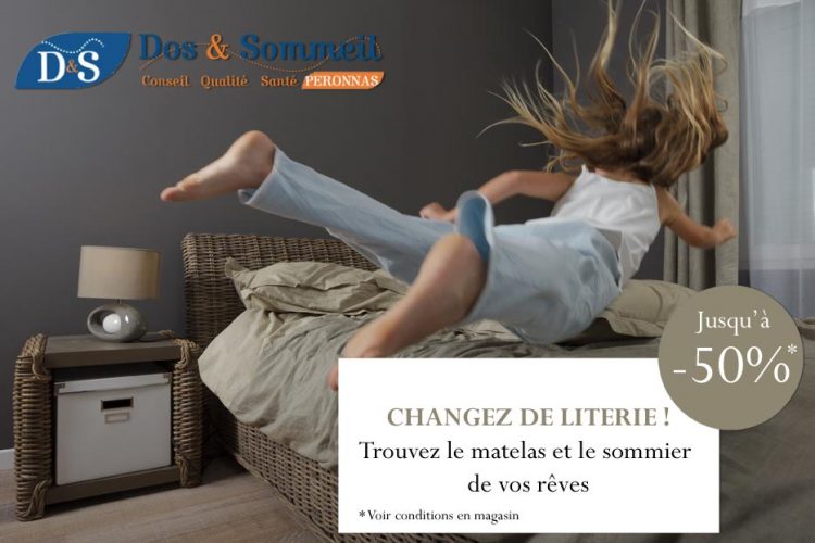 Magasin literie Bourg en Bresse Dos & Sommeil