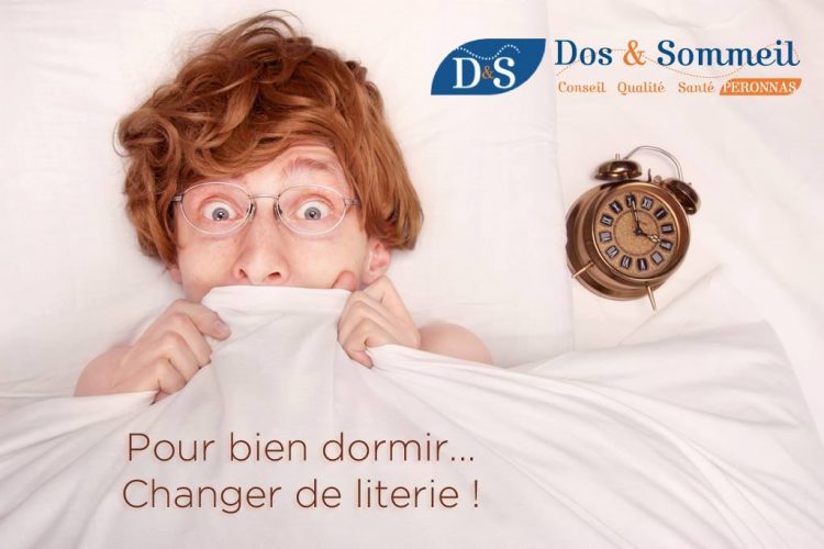 Magasin literie Bourg en Bresse Dos & Sommeil