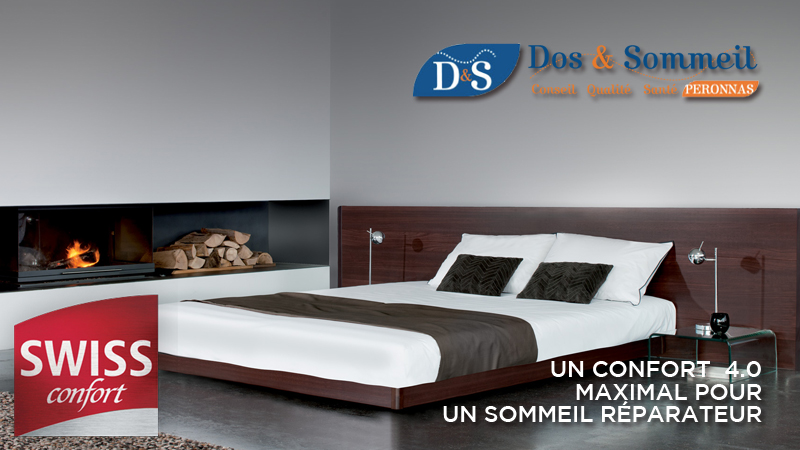 Magasin literie Bourg en Bresse Dos & Sommeil