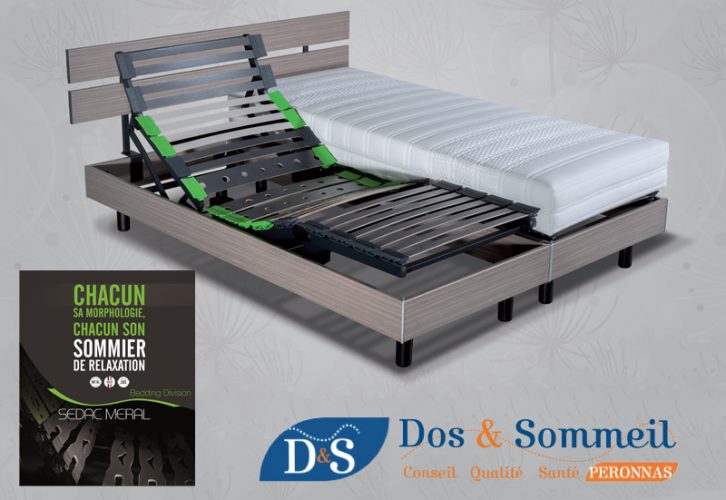 Magasin literie Bourg en Bresse Sedac Meral