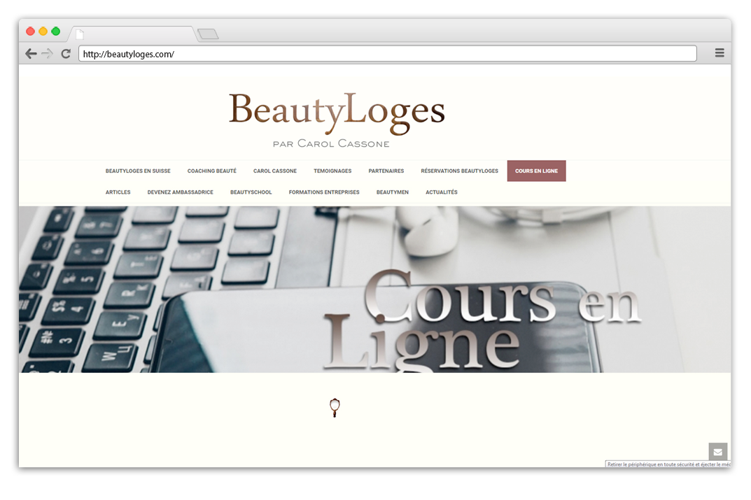 Création site internet APRZ Commissaire aux comptes Bourg en Bresse