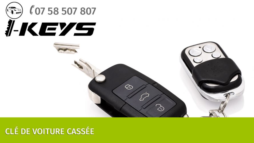 Clé de voiture Lyon