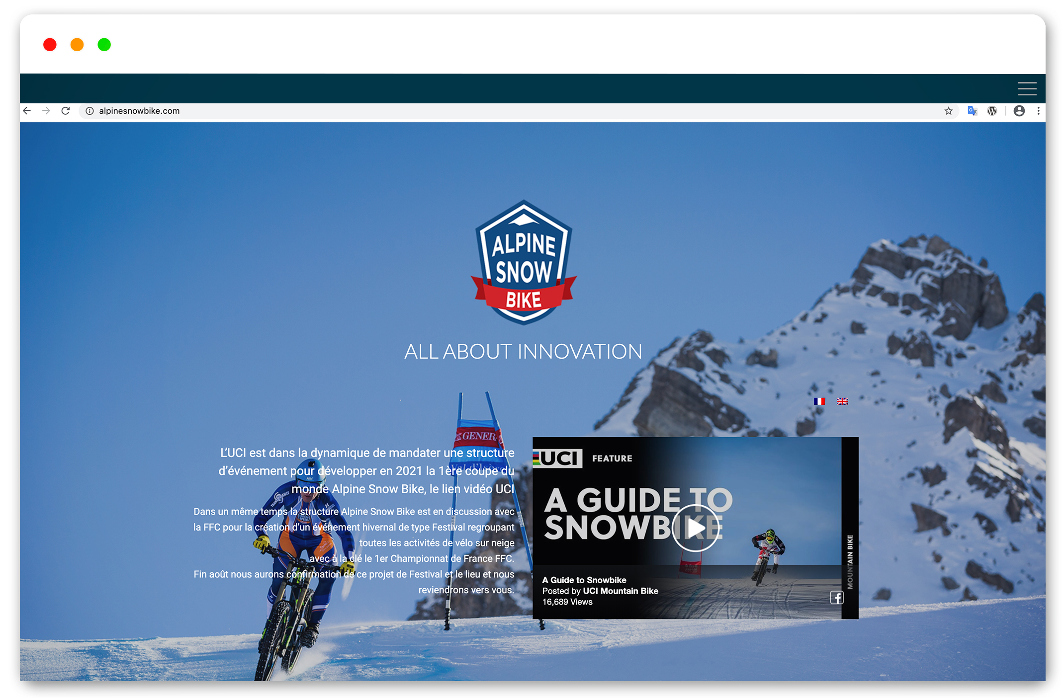 Création site internet Eric Barone