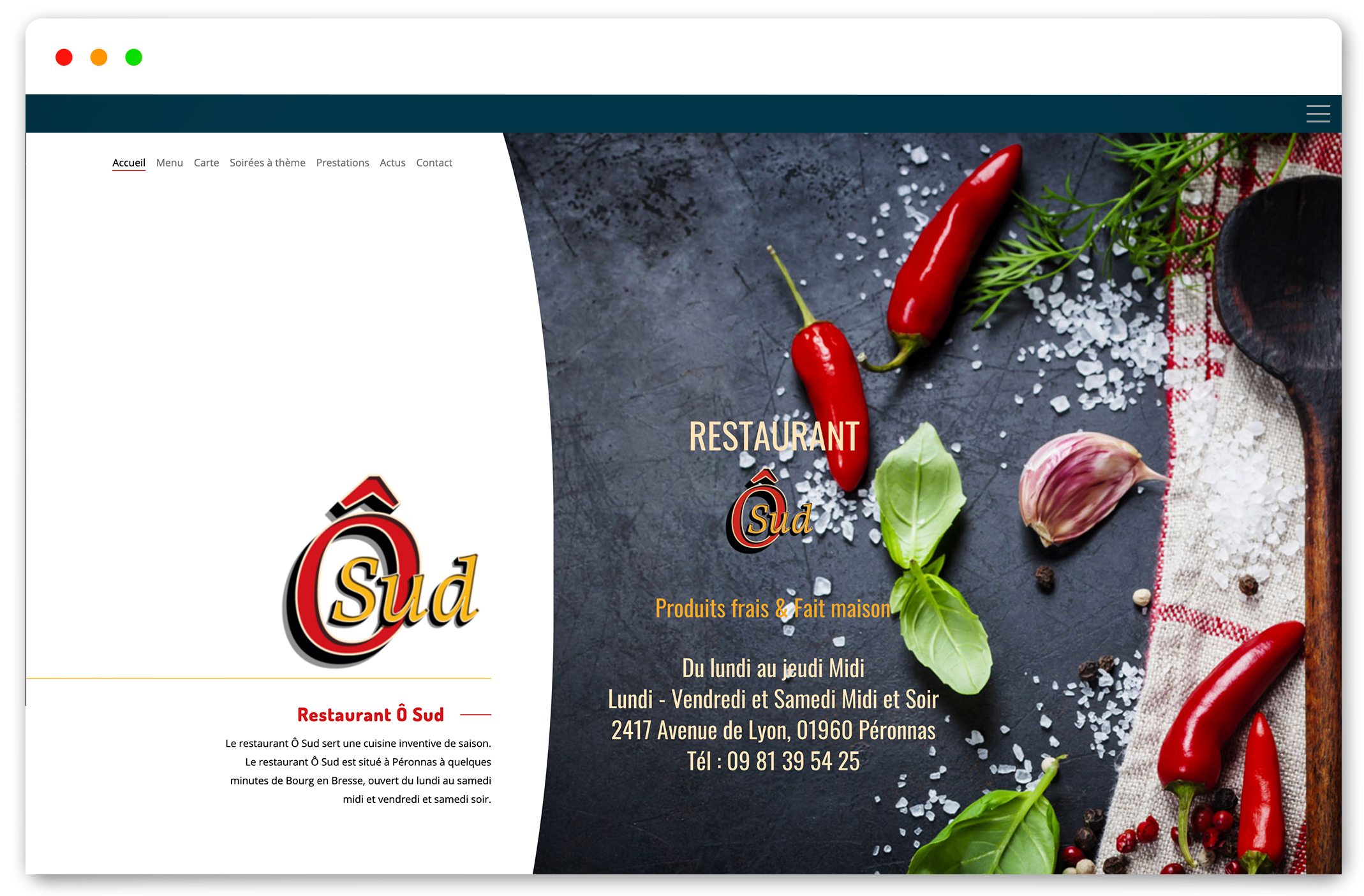 creation site internet Dos et Sommeil magasin literie Bourg en Bresse