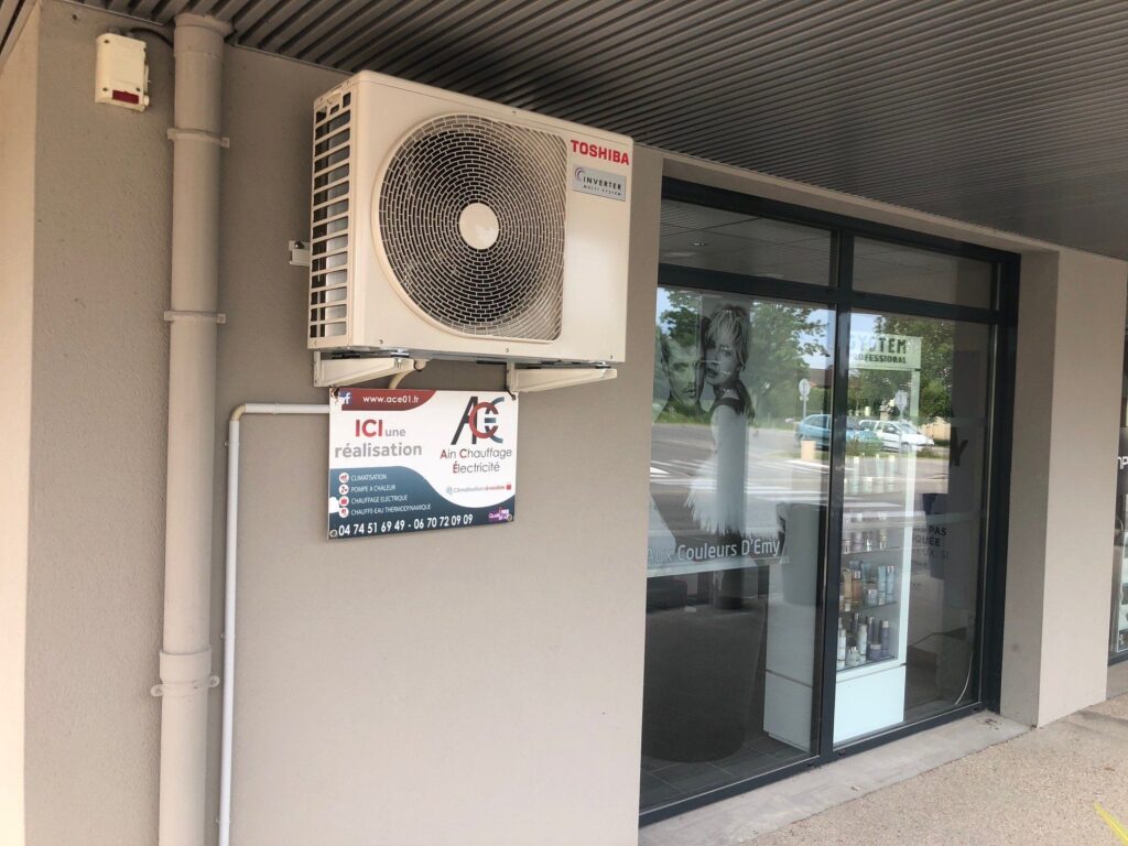 Climatisation Réversible Ain