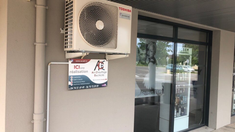 Climatisation Réversible Ain