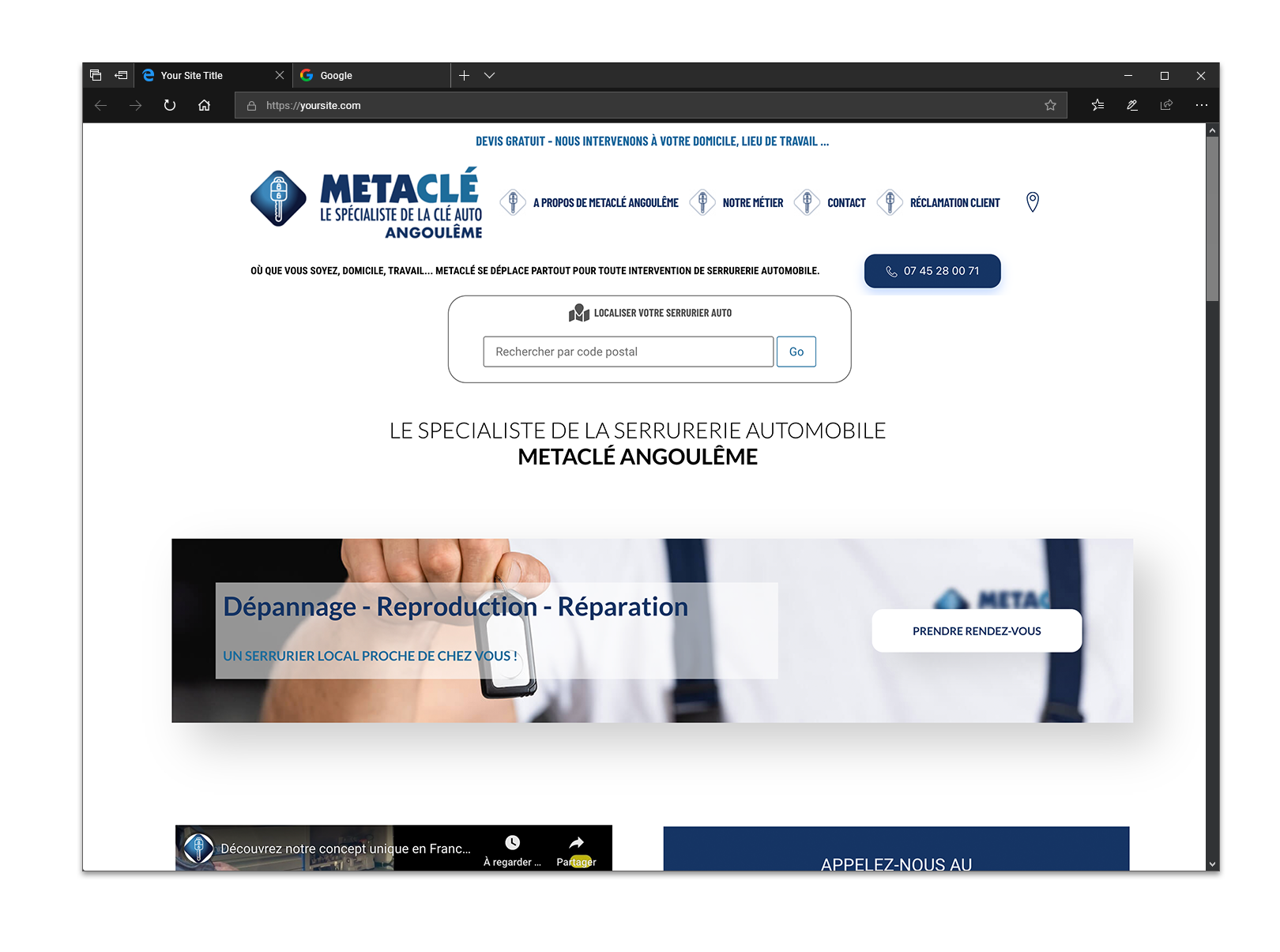 Metaclé Annecy | Le spécialiste de la serrurerie automobile