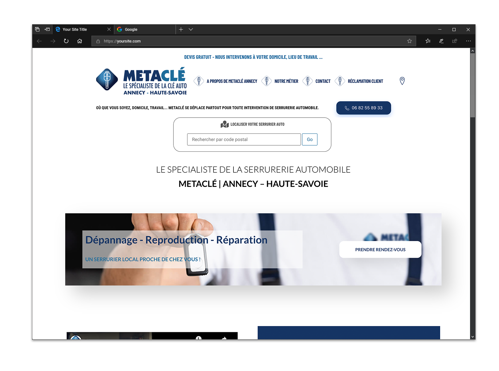 Metaclé Annecy | Le spécialiste de la serrurerie automobile