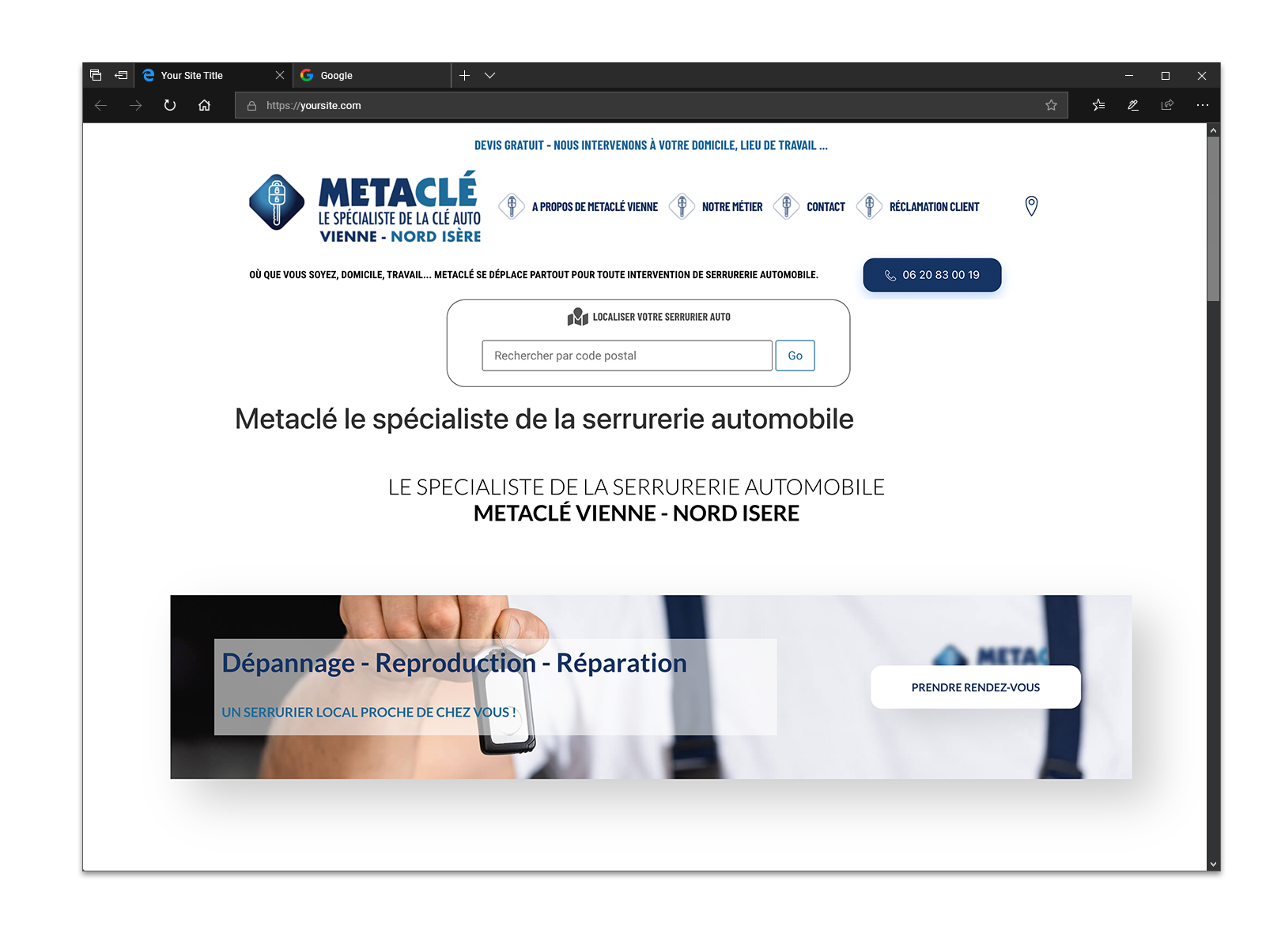 Metaclé Vienne | Le spécialiste de la serrurerie automobile