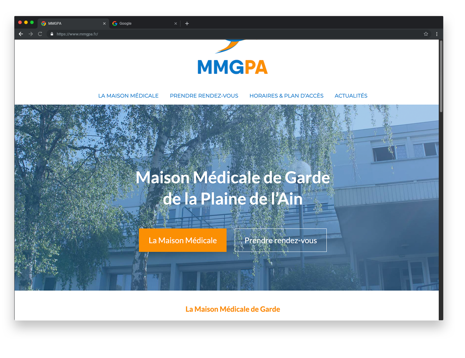Maison Médicale de Garde de la Plaine de l'Ain Maison Médicale de Garde de la Plaine de l'Ain