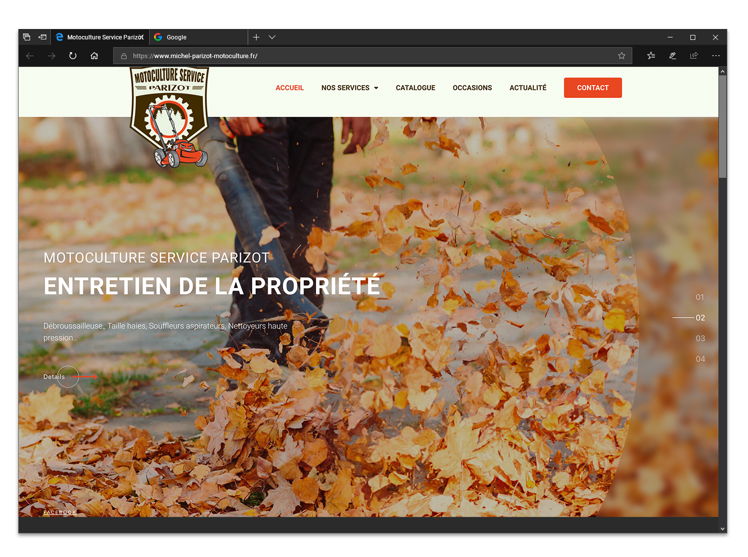 Motoculture service Parizot