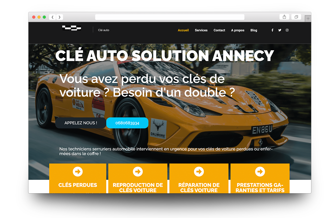 Serrurier automobile - Clé auto solution Annecy